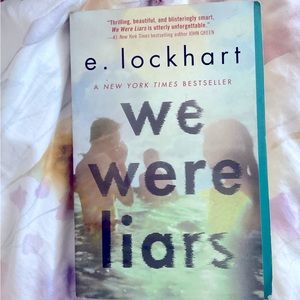We Were Liars Teen Novel by E. Lockhart